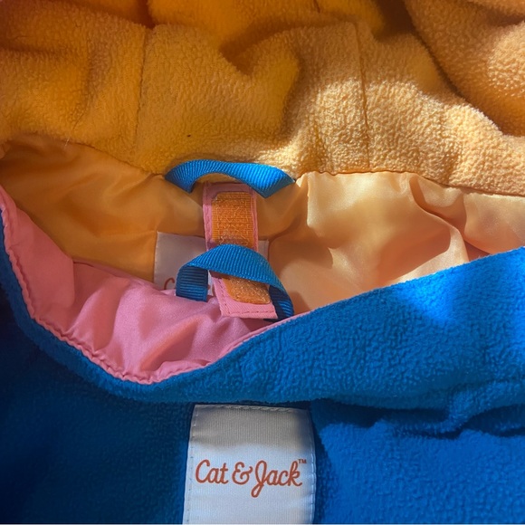 Cat and Jack 3-in-1 Jacket - 5T - Picture 6 of 13